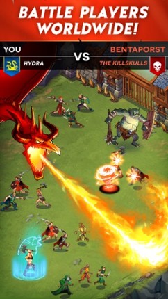 StormBorn: War of Legends screenshot