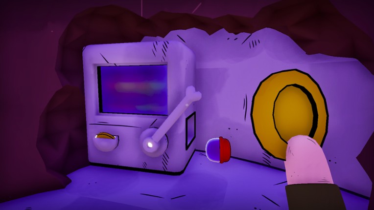 Stuck in a Well with a Frog screenshot