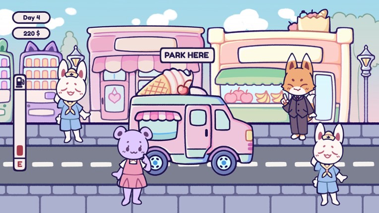 Sundae Drive screenshot