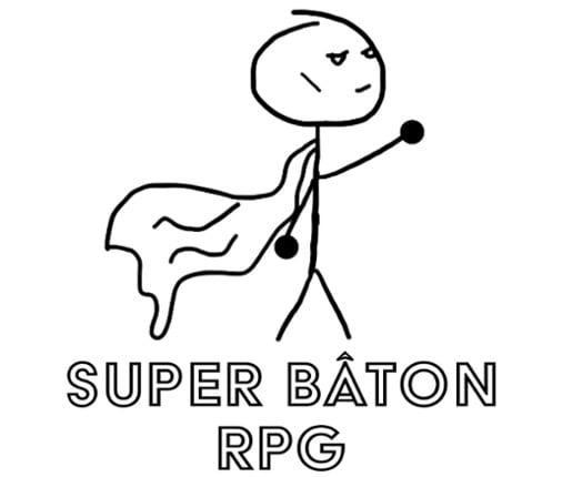 Super Bâton RPG Game Cover