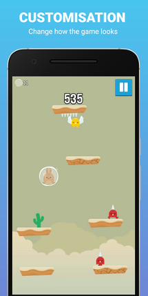 Super Bunny Hop screenshot