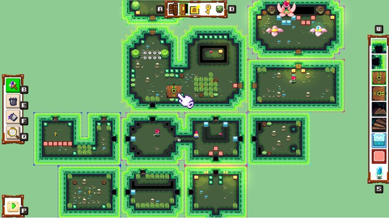Super Dungeon Maker: Fink's Awakening screenshot