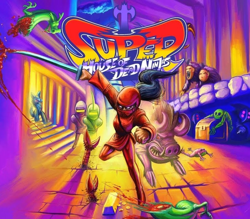 Games like Super House of Dead Ninjas