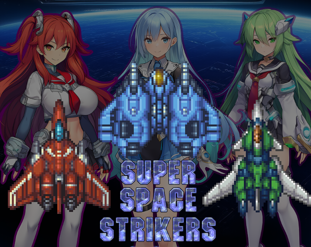 Games like Super Space Strikers