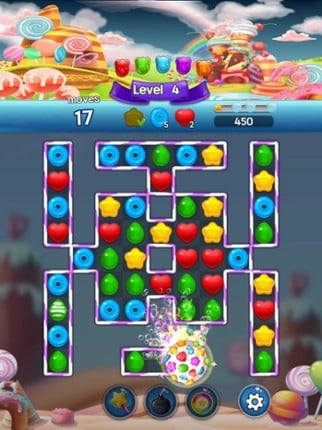 Sweet Land - Match Candy screenshot