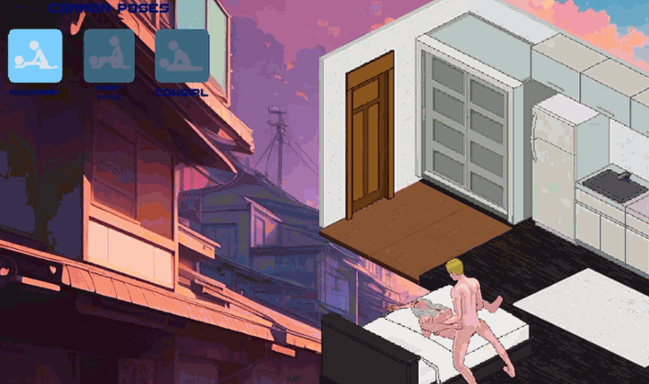 Tales of Kodoku City: Swipe right screenshot