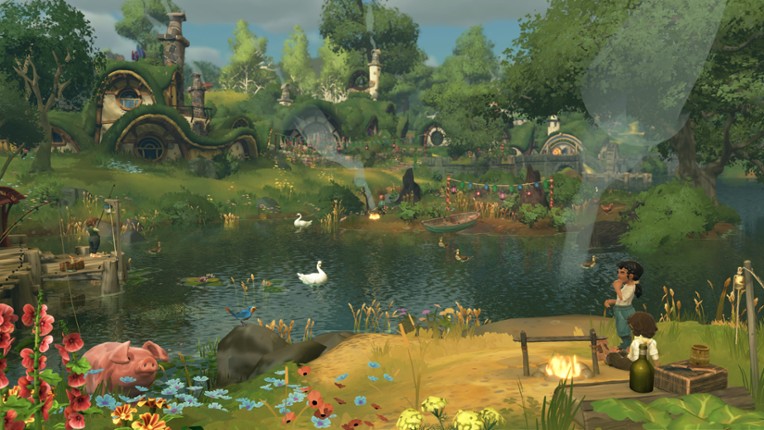 Tales of the Shire: A The Lord of The Rings Game screenshot