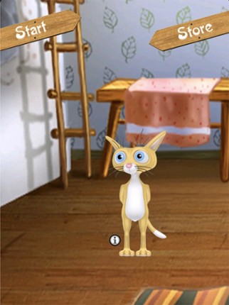 Talking Calvin The Kitty Cat Image
