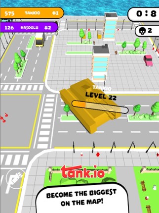 Tank.io - Destroy Everything screenshot