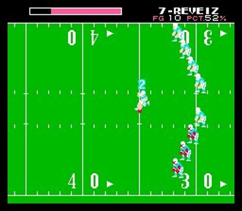 Tecmo Bowl screenshot