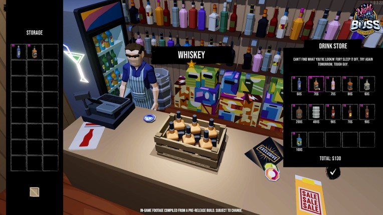 The Boss Gangsters : Nightlife screenshot