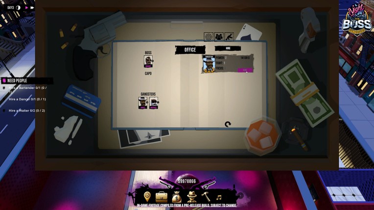 The Boss Gangsters : Nightlife screenshot