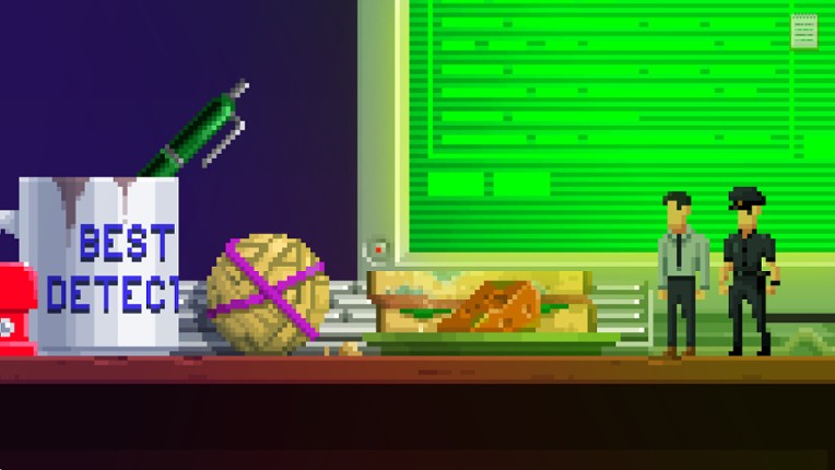 The Darkside Detective: Backside of the Moon screenshot