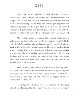 The Great Big Thing Crawling All Over Me Image