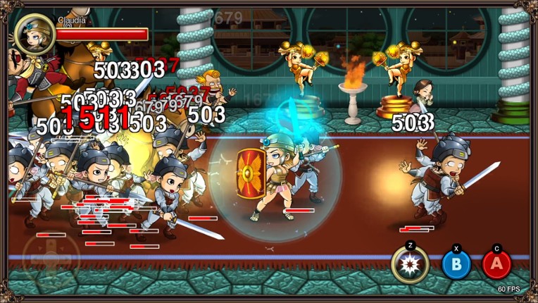 The King of Warriors : Battle in the Three Kingdoms screenshot