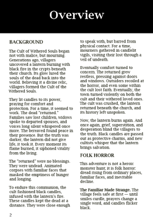 The Lantern of Withered Souls screenshot