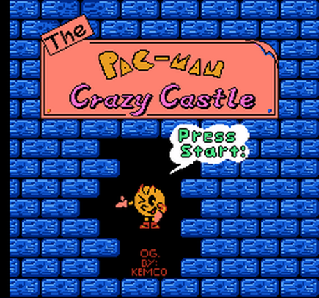 The Pac-Man Crazy Castle Image