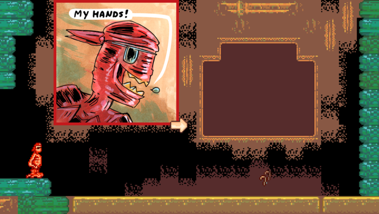 The Red Mummy screenshot