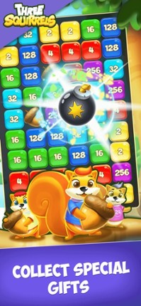 Three Squirrels - Number Blast screenshot