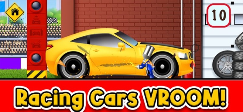 Toddler Car Wash Game for Fun Image