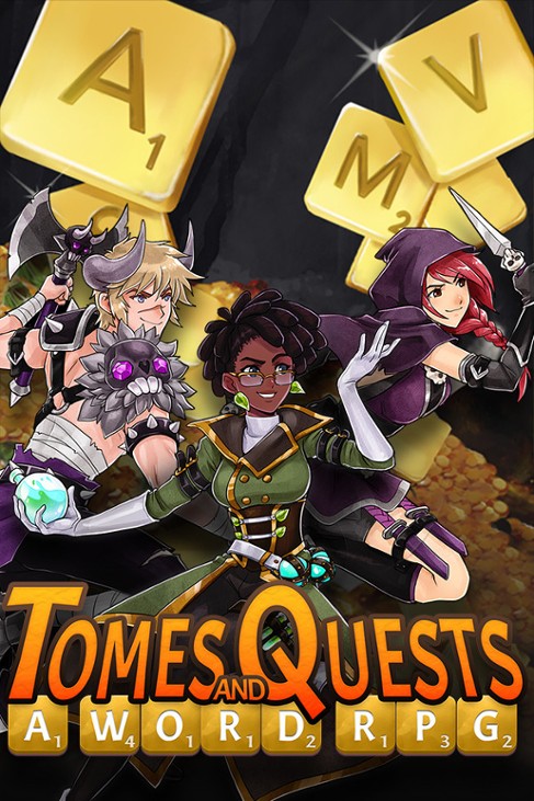 Games like Tomes and Quests: a Word RPG