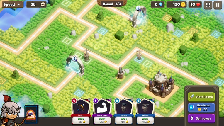 Tower Deckfense screenshot