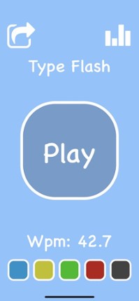 Type Flash - typing game screenshot