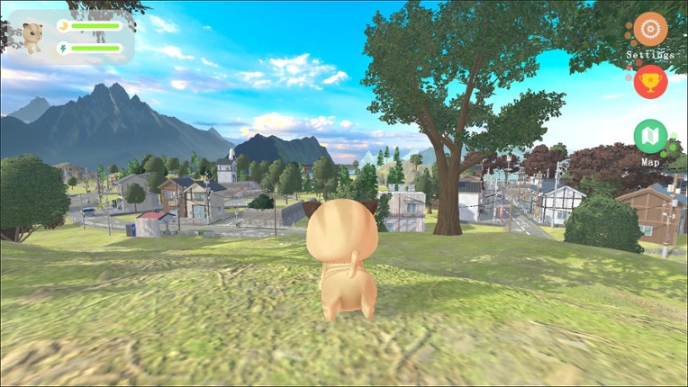 Whiskers on Time's Corner screenshot