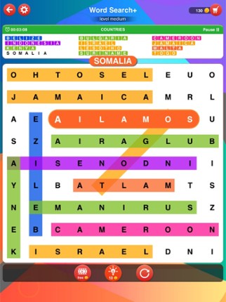 Word Search Plus screenshot