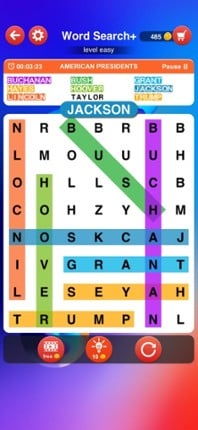 Word Search Plus Image