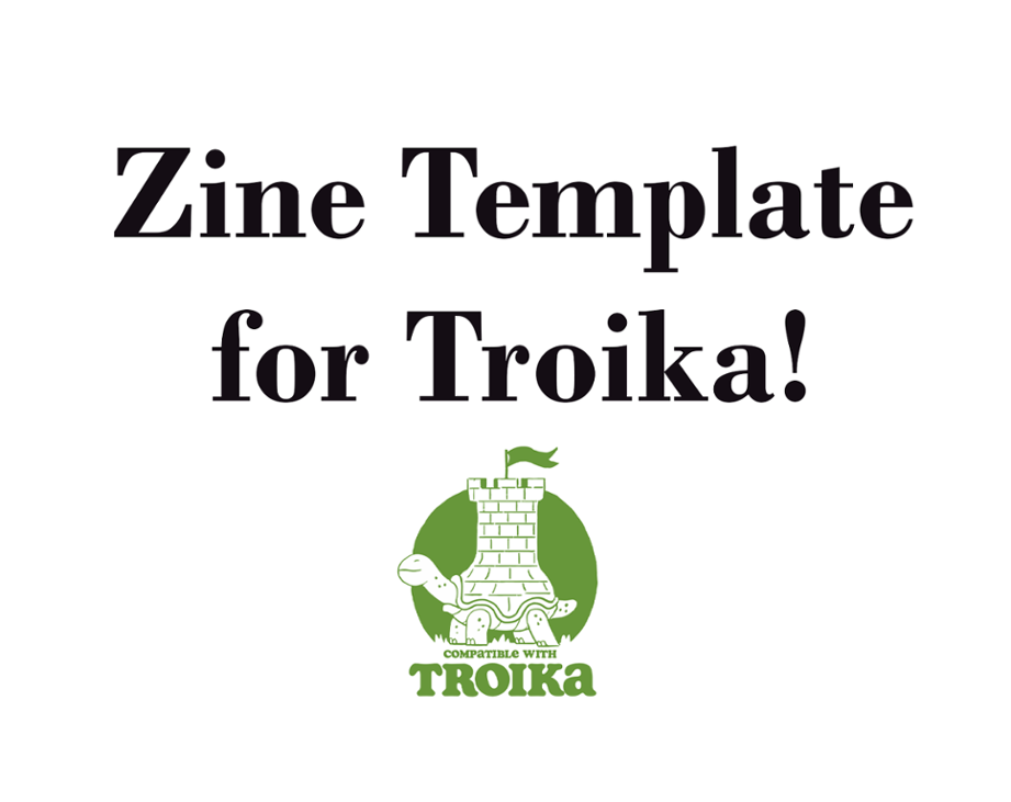 Games like Zine Template for Troika!