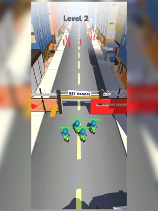 Zombie Way 3D screenshot
