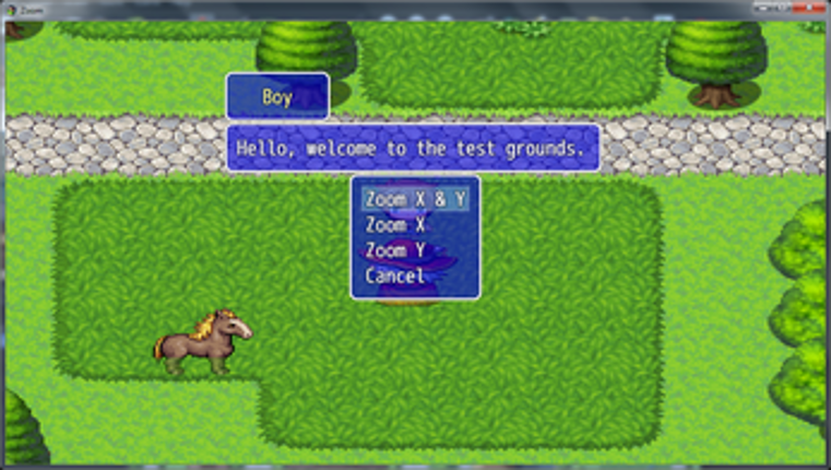 [RMMV] Zoom screenshot