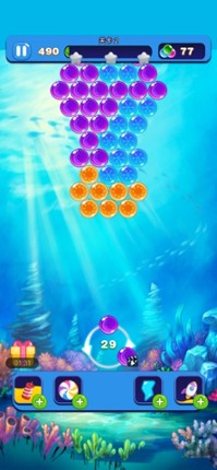 X Bubble Mania : pop screenshot