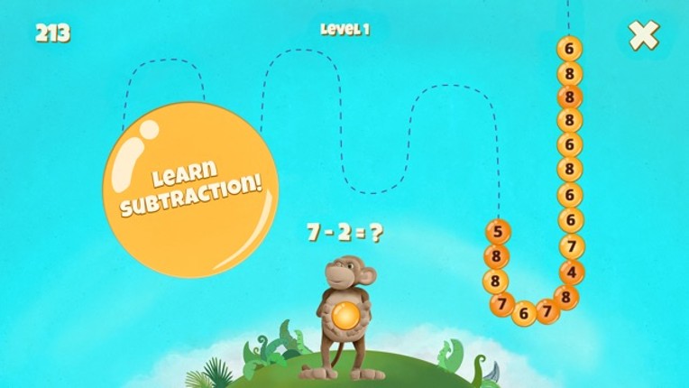 10monkeys Bubbles screenshot