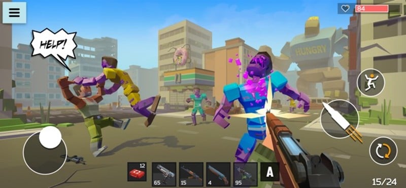 4 GUNS: Online Zombie Survival screenshot