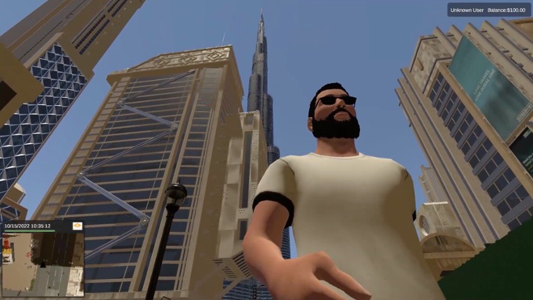 A Land: Dubai Metaverse Image