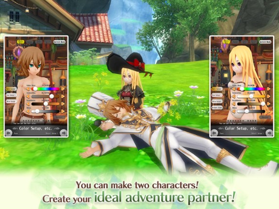 Alchemia Story screenshot