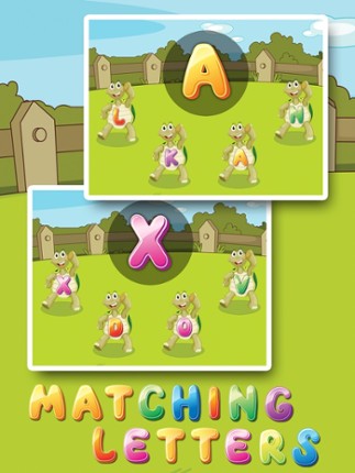 Alphabet Turtle for Kids - Children Learn ABC and Letters screenshot