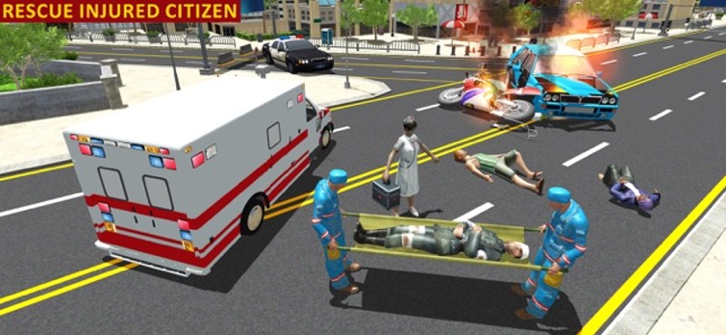 Ambulance Emergency Rescue Pro screenshot