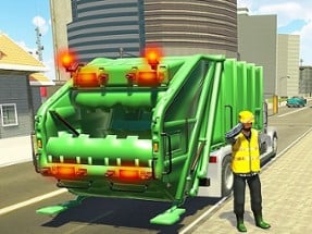 American Trash Truck Simulator Game 2022 Image