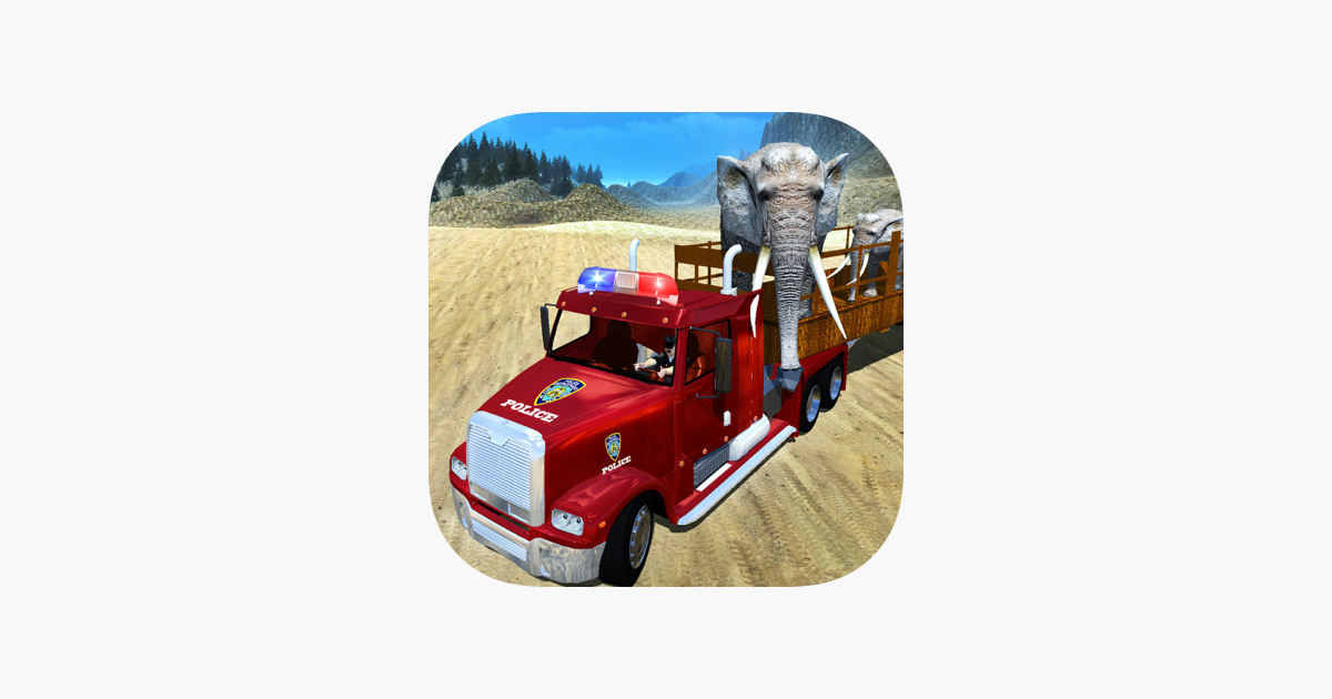 Games like Angry Animal Police Drive Duty