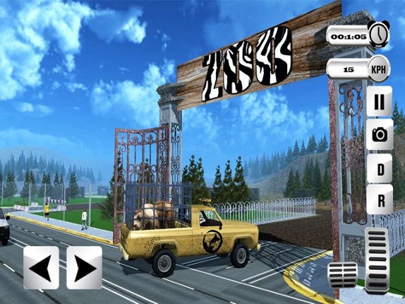 Angry Animal Police Drive Duty screenshot