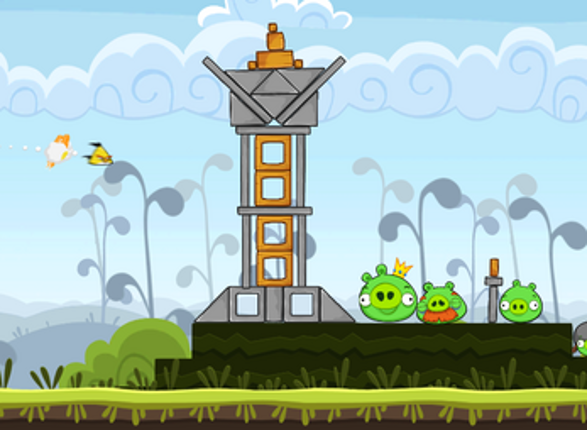 Angry Birds - The Texture-ening screenshot