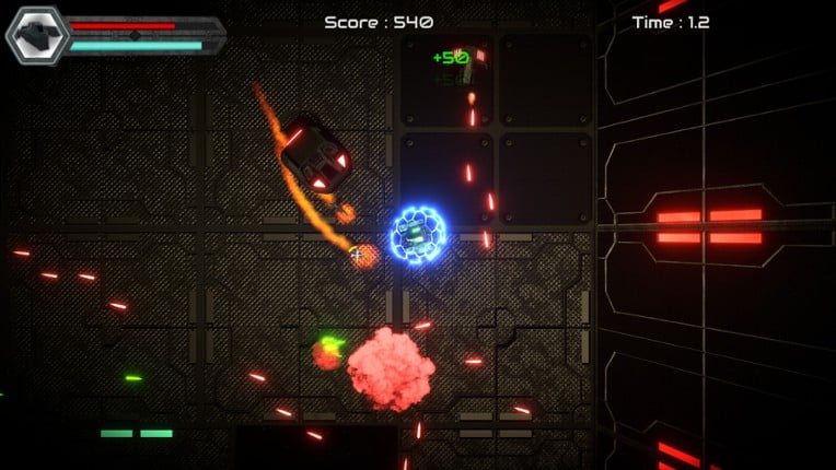 Armored Firestorm screenshot