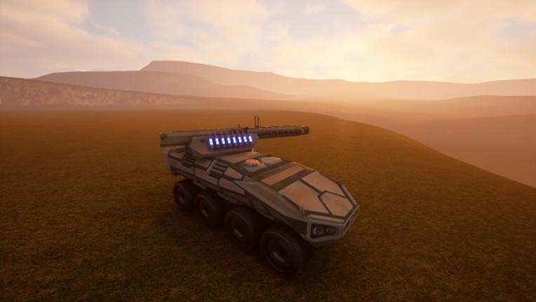 Armored Mayhem screenshot