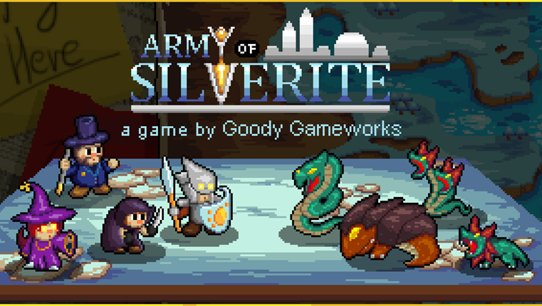 Army of Silverite Game Cover