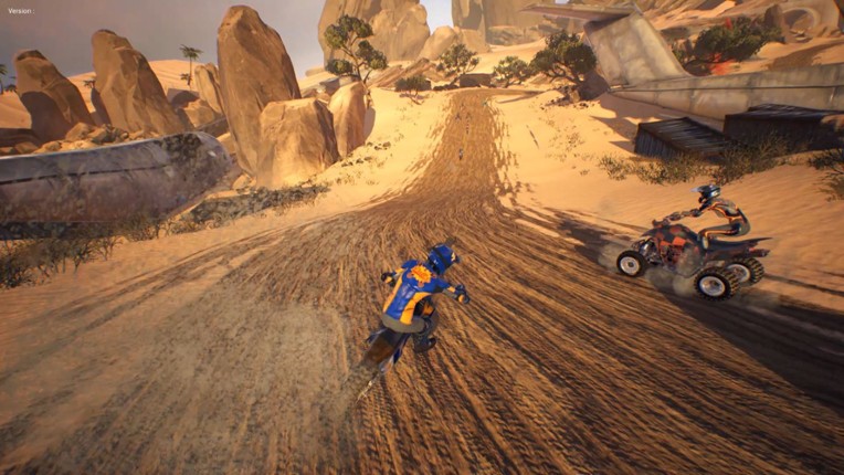 ATV Drift & Tricks screenshot