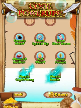 Awesome Pirate Jump Crazy Adventure Game by Super Jumping Games FREE screenshot