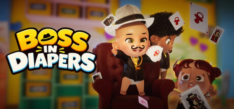 Boss in Diapers Image